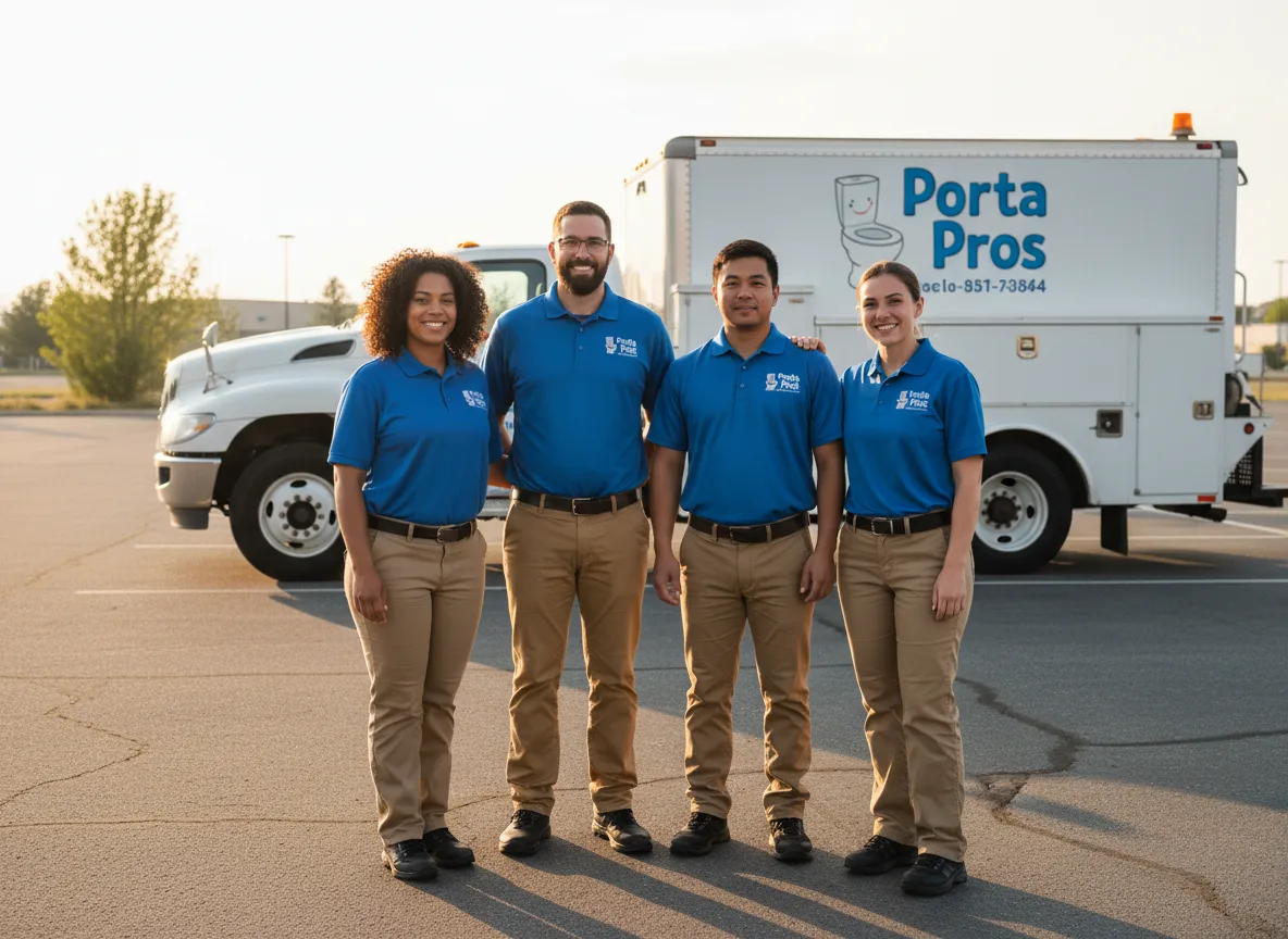 Porta Potty Rental company in Gettysburg, OH