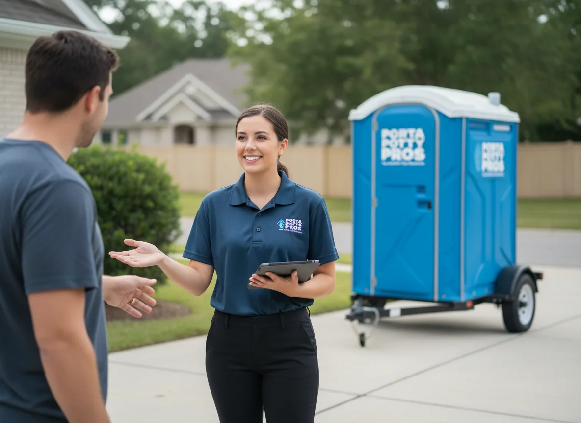 Porta Potty Rental Gettysburg, OH FAQs